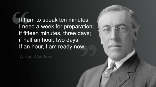 Wilson Woodrow Quote